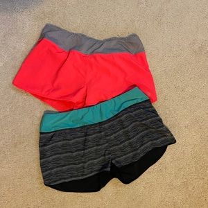 Athletic shorts